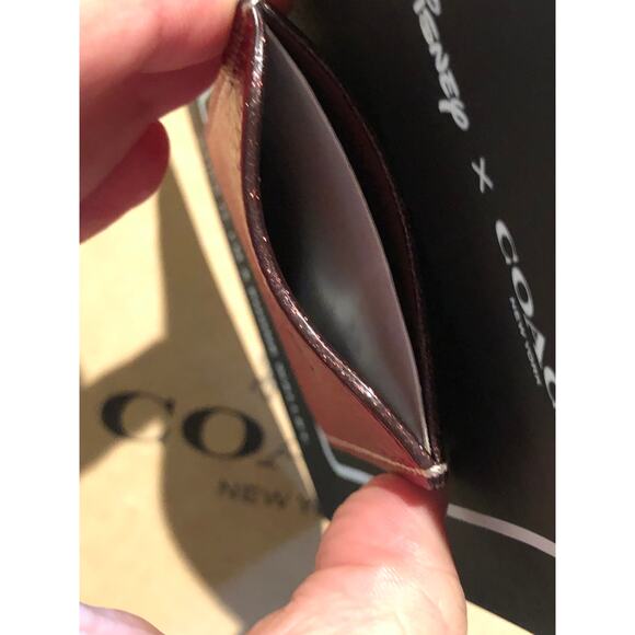 Coach Minnie Mouse Rollerskate Phone Pocket - Picture 6 of 10